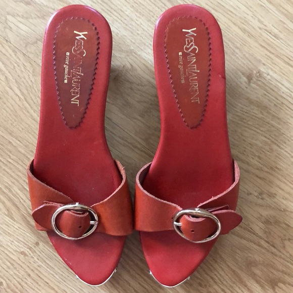 YVES SAINT LAURENT SANDAL HEALS - Picture 2 of 8